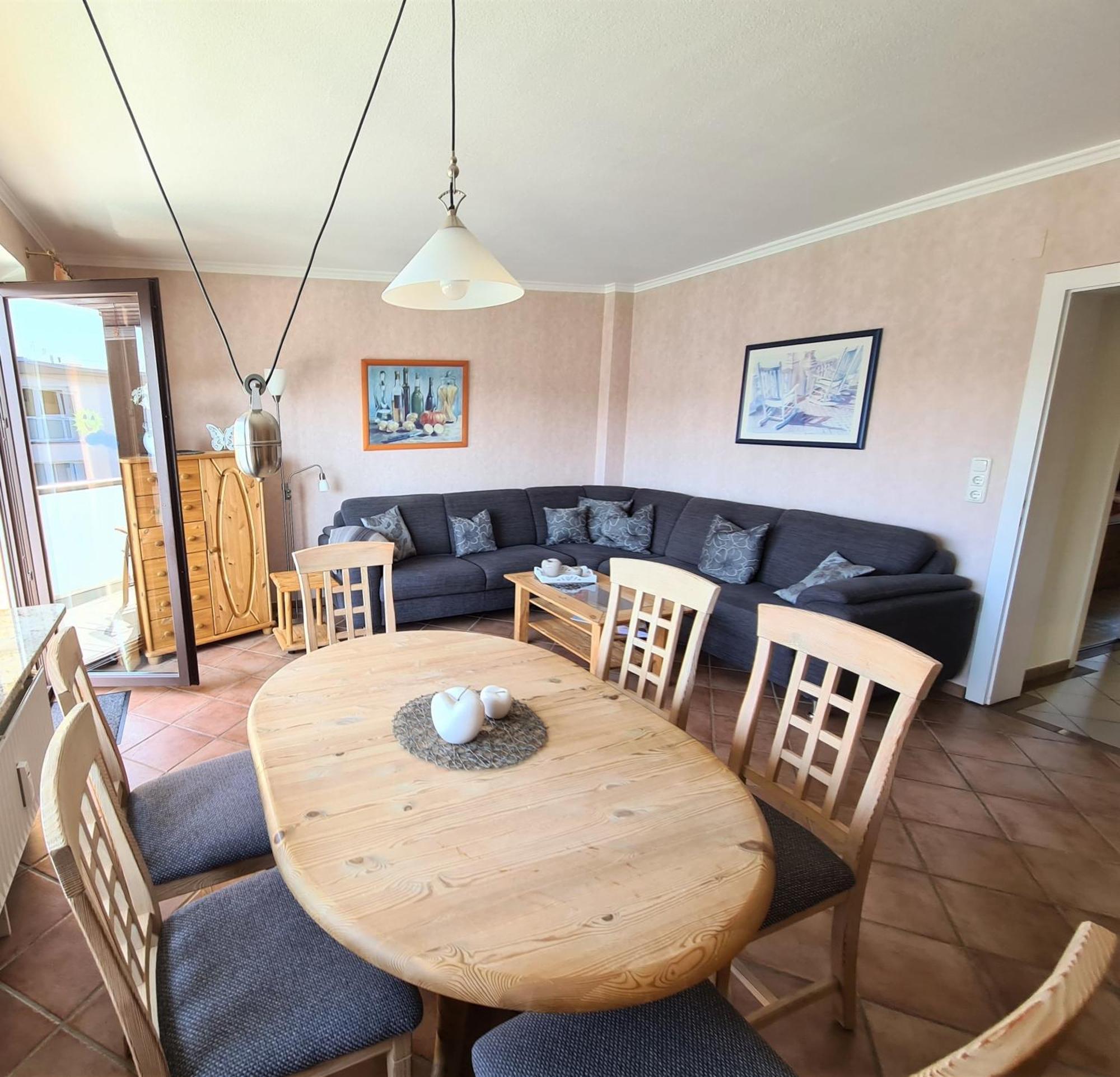 Kleine Krabbe Apartment Groemitz Ngoại thất bức ảnh